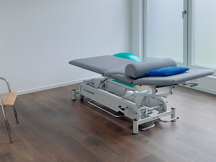 Behandlungsraum - Michael Zuidberg Physiotherapie GmbH in 47839 Krefeld