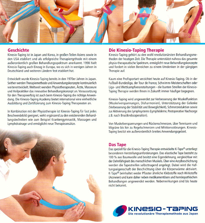 Flyer Medi Mouse - Michael Zuidberg Physiotherapie GmbH in 47839 Krefeld