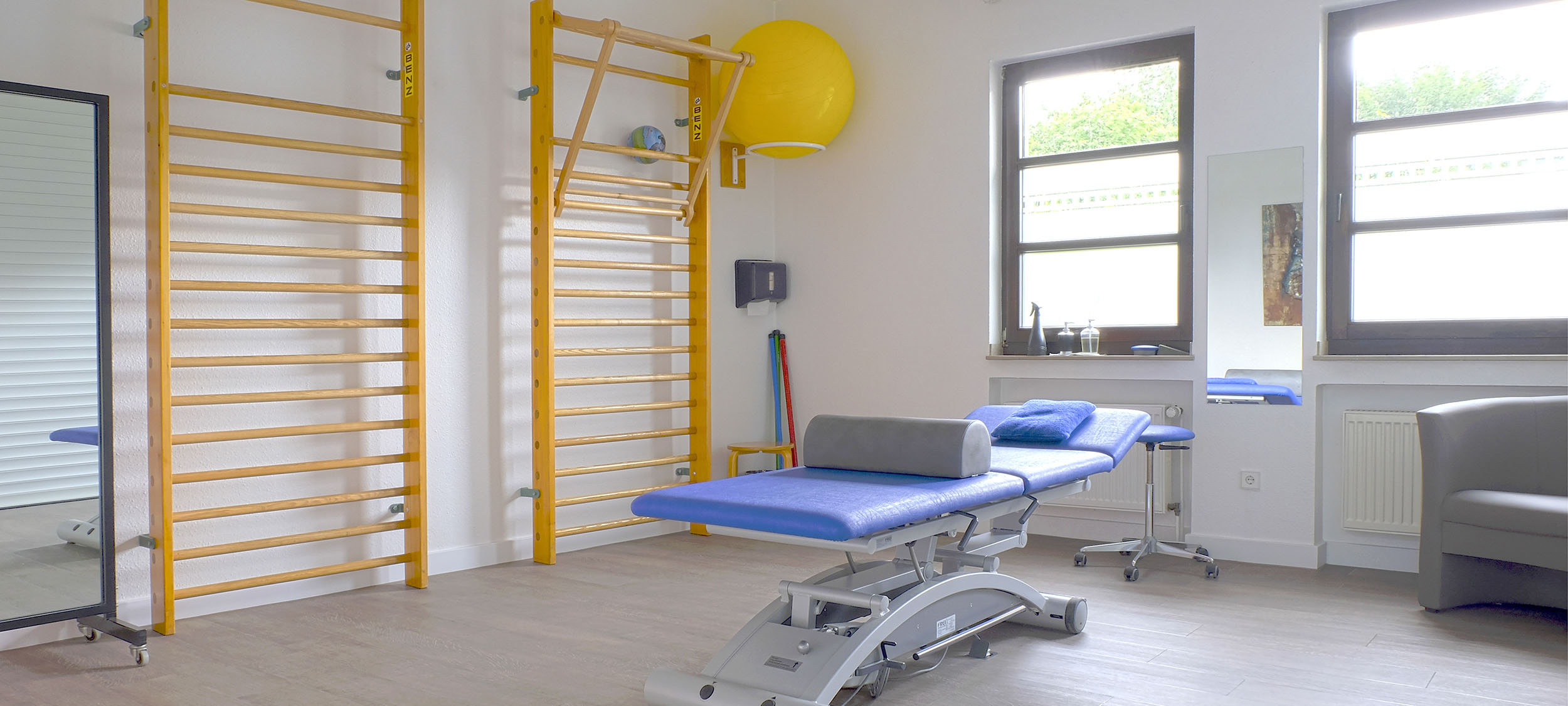 Michael Zuidberg Physiotherapie GmbH | Header 1